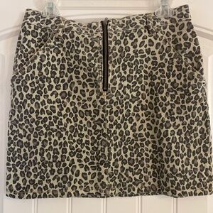 Fun Leopard skirt